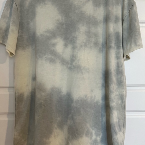 WST Cst Women’s Gray/Blue Tie Dye Tee Size Small - Picture 2 of 4
